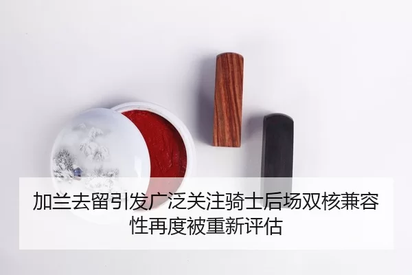 加兰去留引发广泛关注骑士后场双核兼容性再度被重新评估