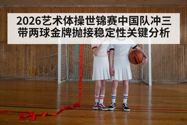 rhythmic gymnastics team with balls